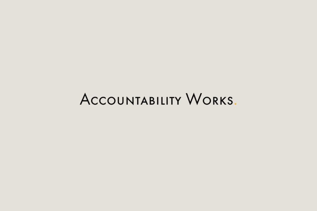 Accountability Works logo