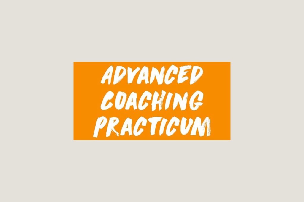 Advanced Coaching Practicum logo