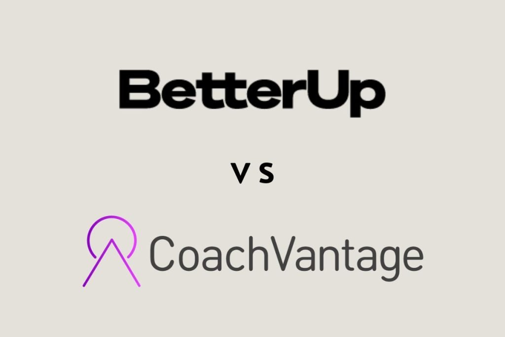 BetterUp vs CoachVantage – Side-by-Side Software Comparison