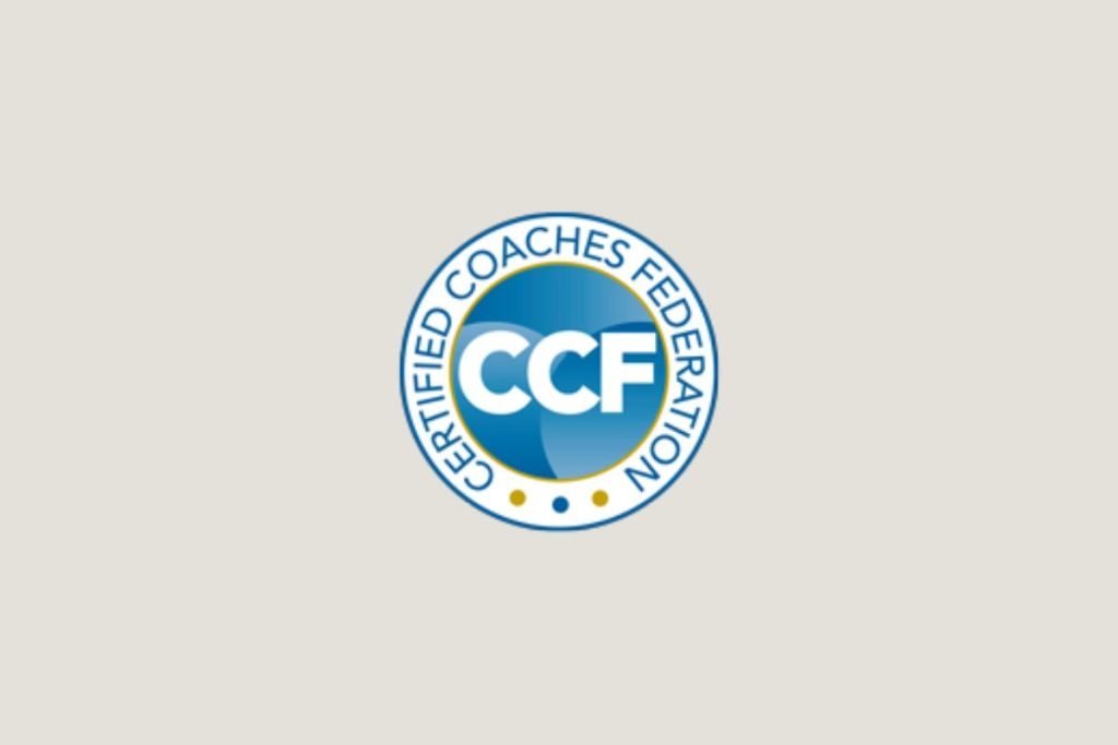 Certified Coach Federation (CCF) logo