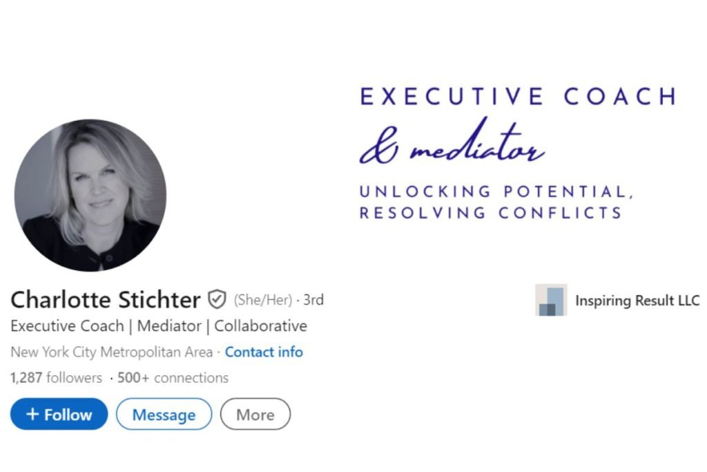 Charlotte Stichter LinkedIn