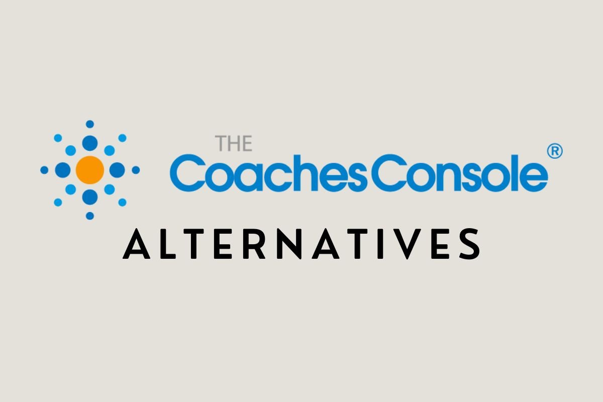 Best Coaches Console Alternatives – Coaching Business Software