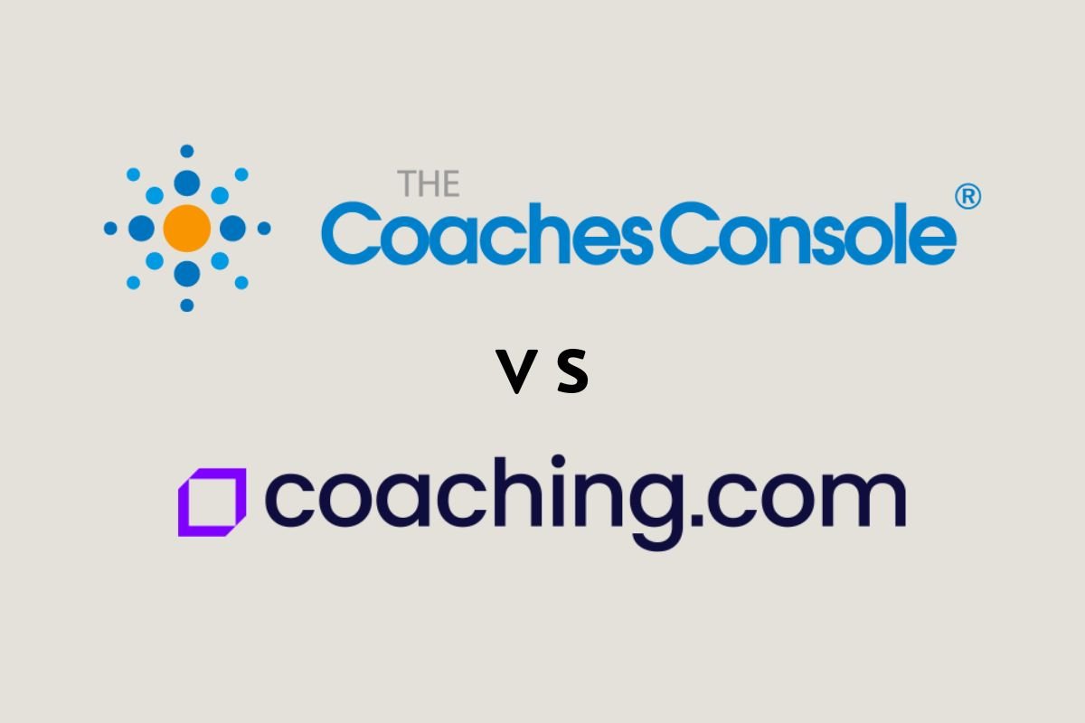 Coaches Console vs Coaching.com (formerly CoachLogix) – Side-by-Side Software Comparison