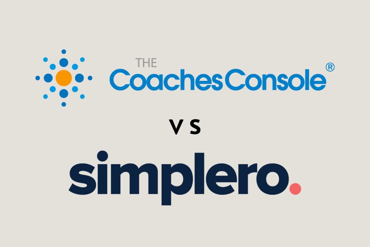 Coaches Console vs Simplero – Side-by-Side Comparison of Coaching Software