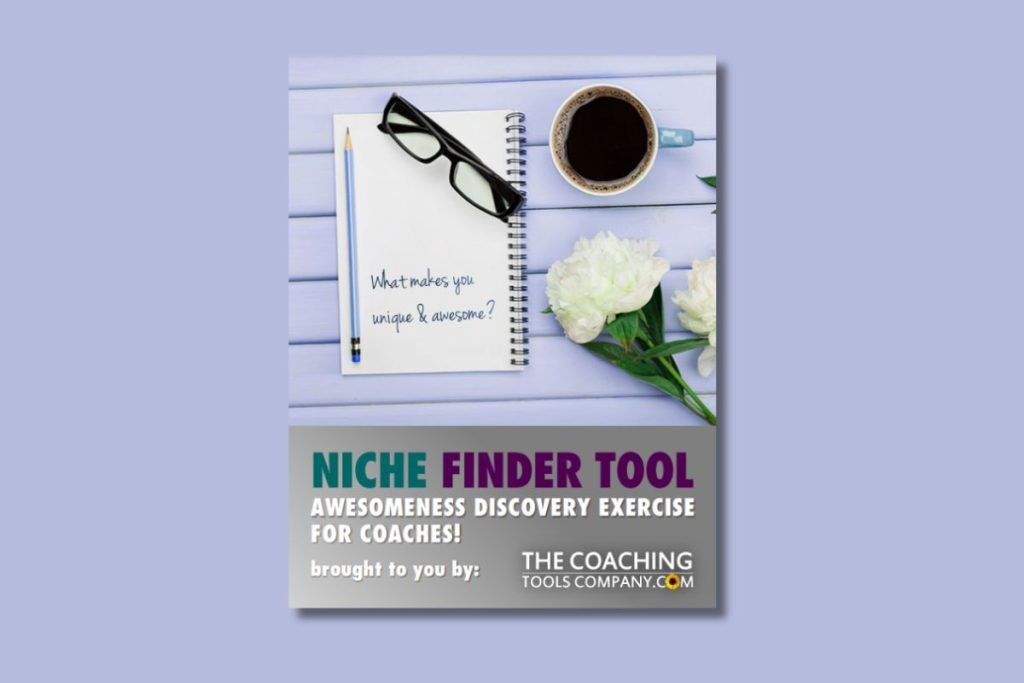 Coaching Niche Finder Tool by The Coaching Tools Company