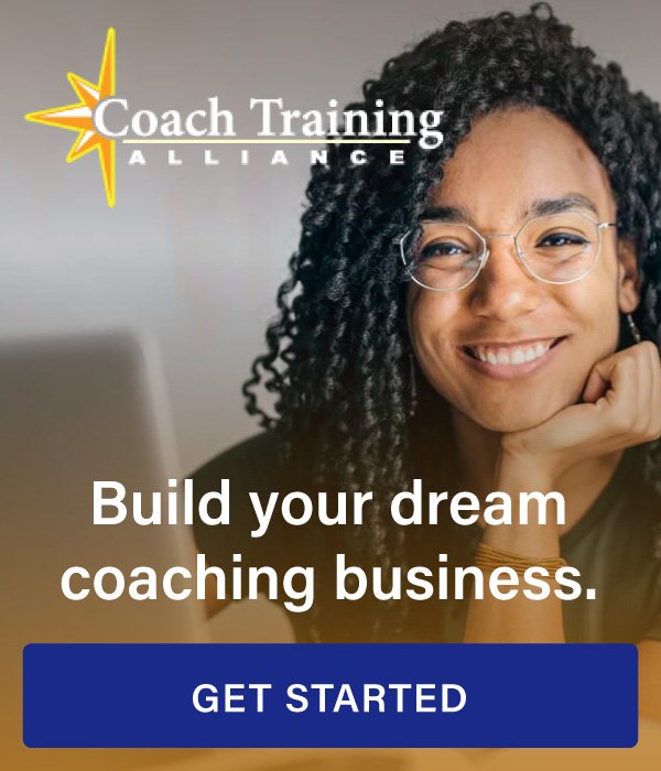 Coach Training Alliance ad - Build your dream coaching business