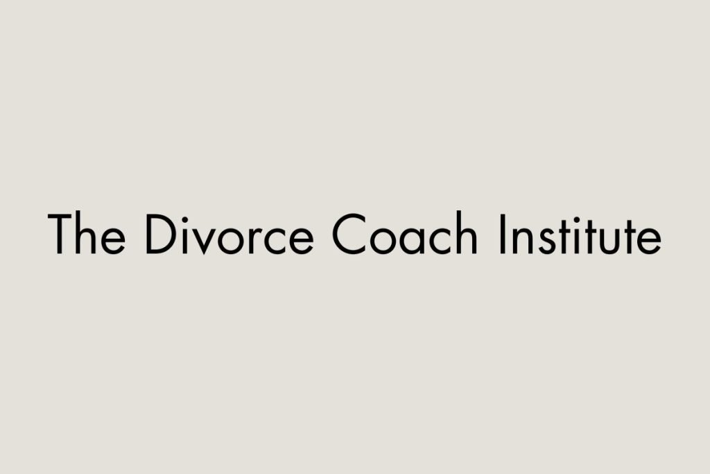 Divorce Coach Institute text logo