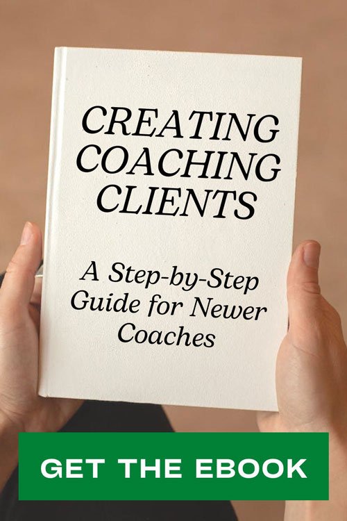 Creating Coaching Clients ebook ad