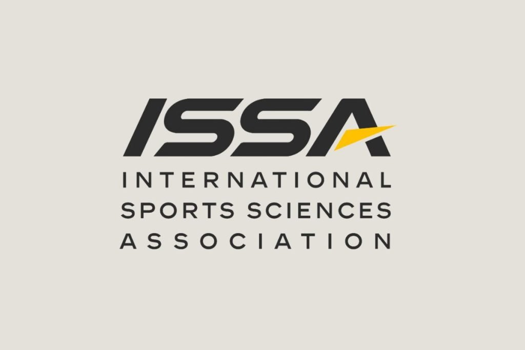 International Sports Sciences Association (ISSA) logo