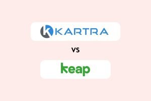 Kartra vs Keap Logo