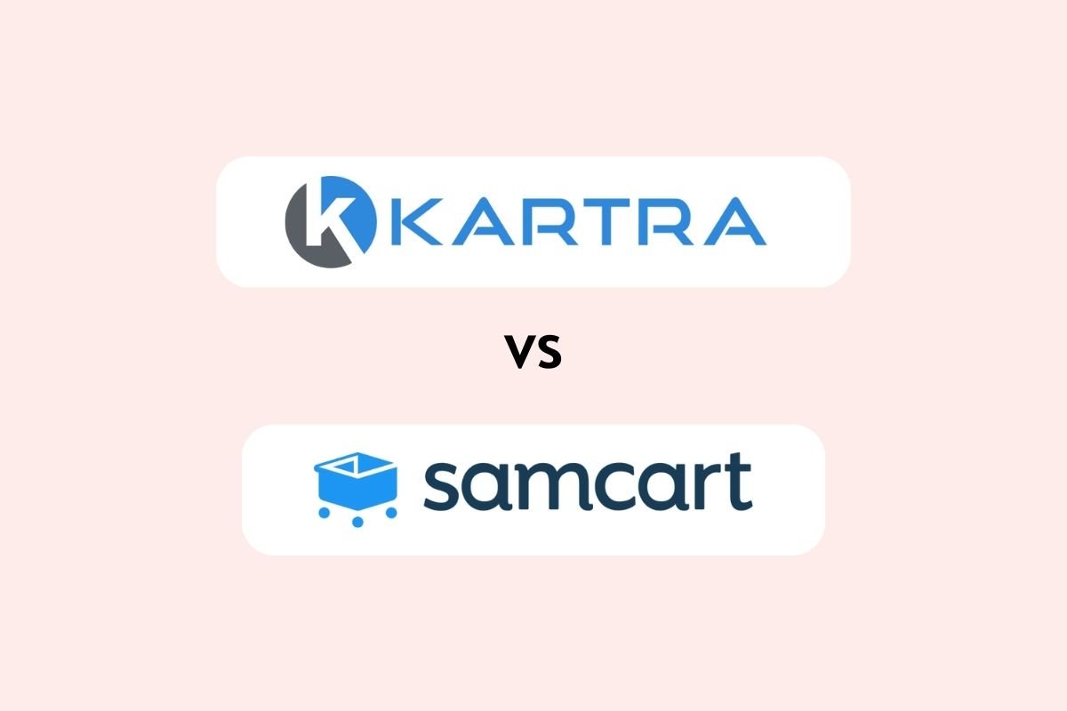 Kartra vs Samcart Logo