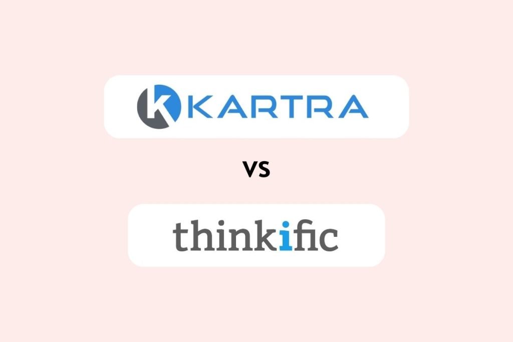 Kartra vs Thinkific Logo