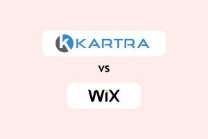 Kartra vs Wix Logo