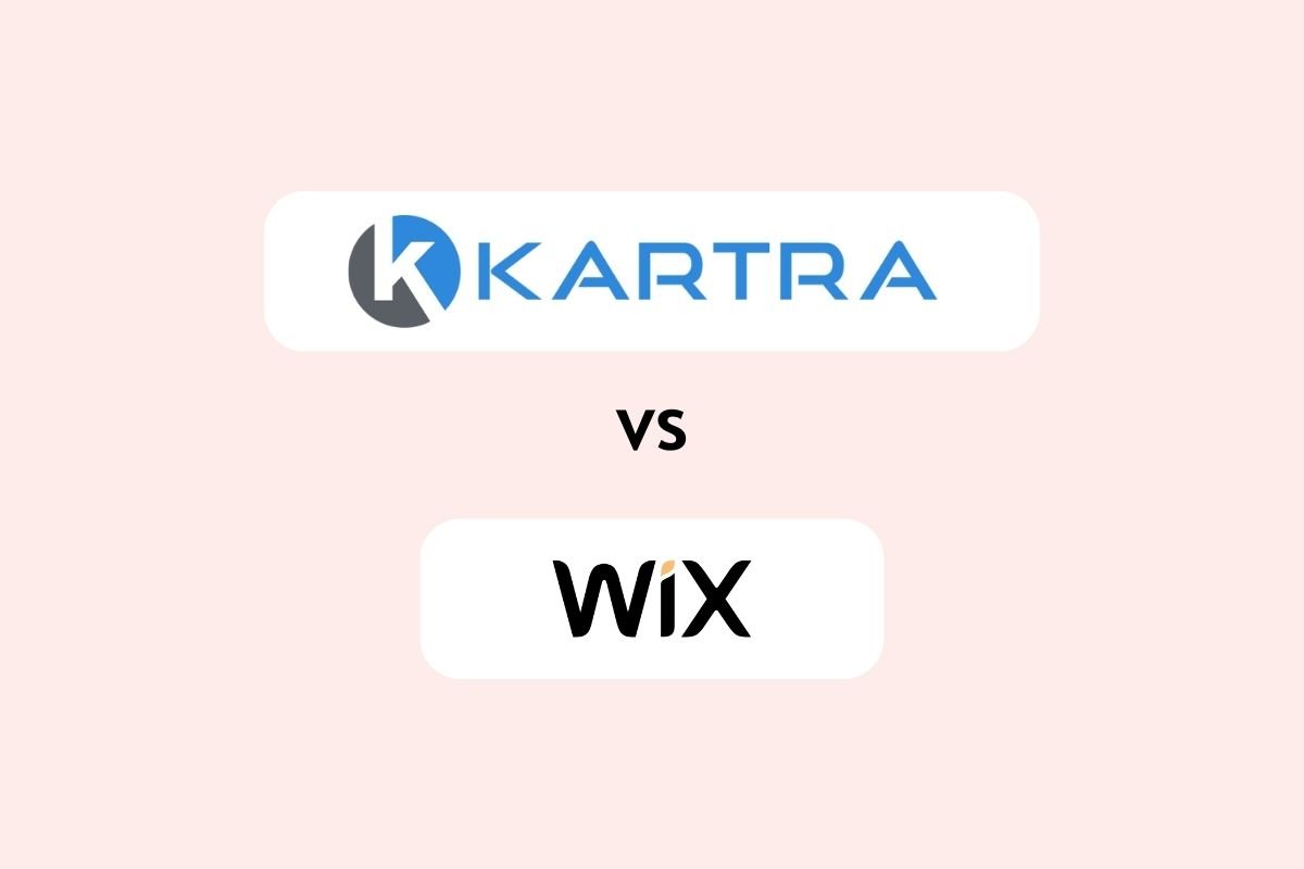 Kartra vs Wix Logo