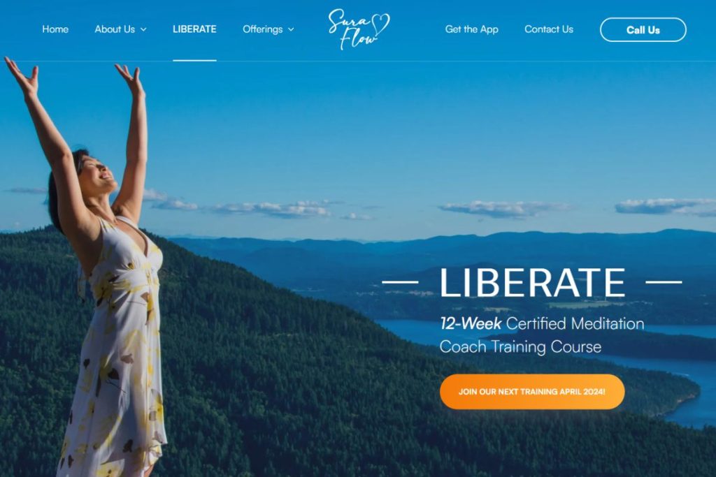 LIBERATE Meditation Coach Program by Sura Kim