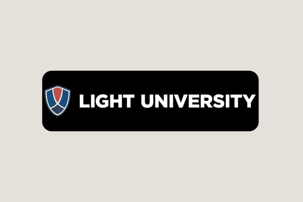 Light University logo