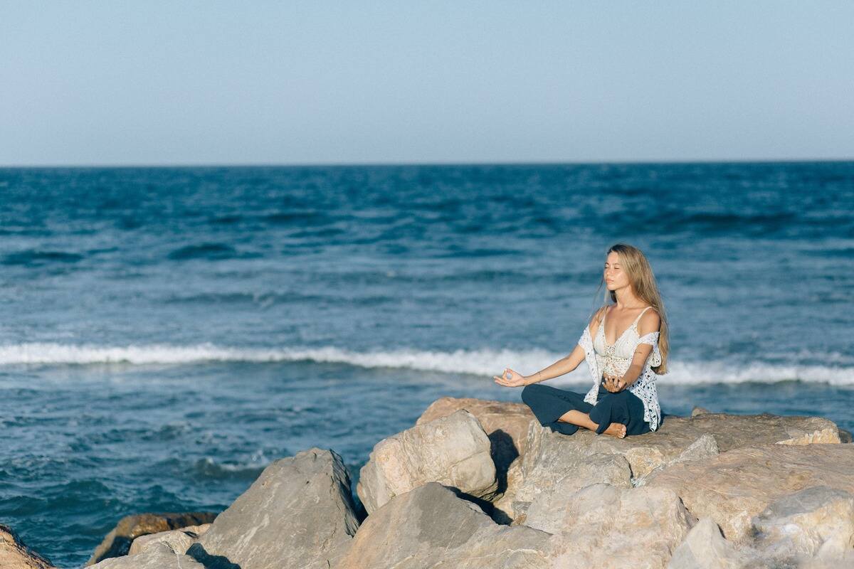 Meditation Coach Meditating