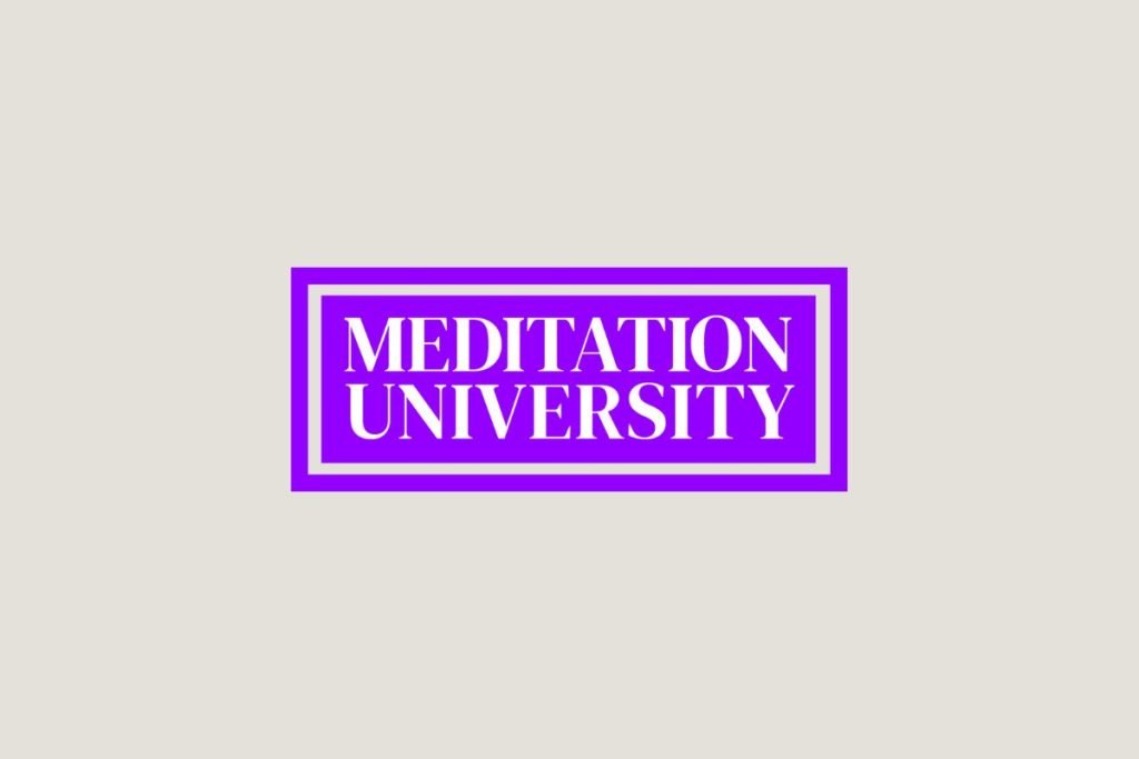 Meditation University Logo