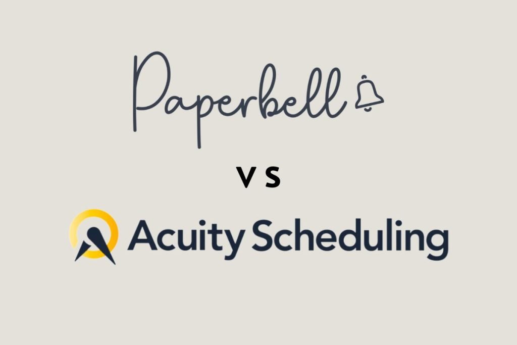 Paperbell vs Acuity – Which is the Better Software for Coaches?