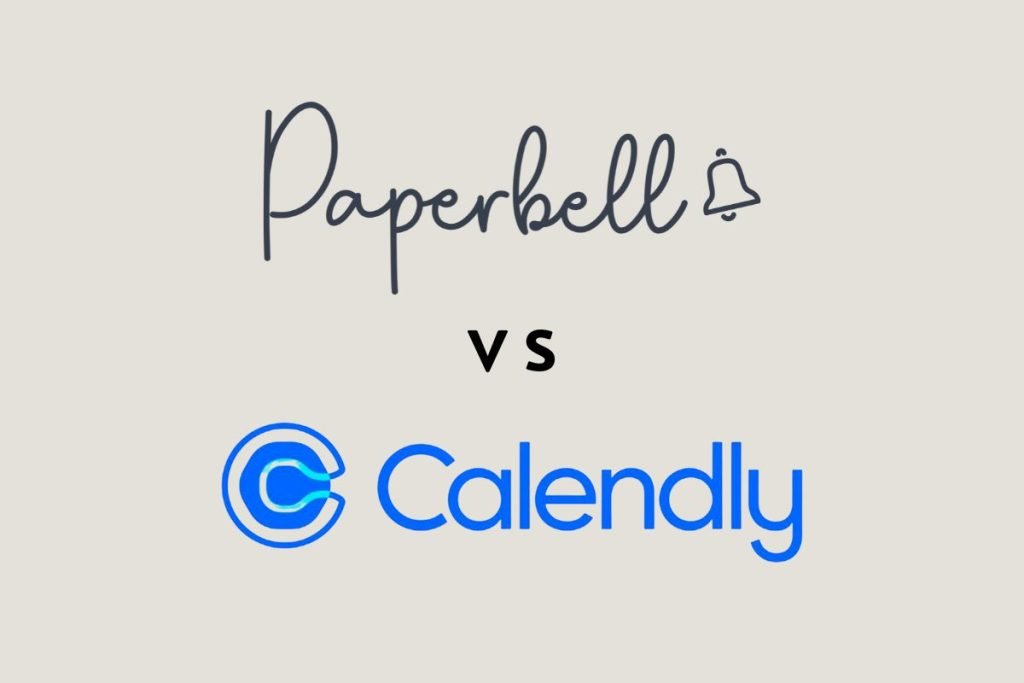 Paperbell vs Calendly – Side-by-Side Software Comparison