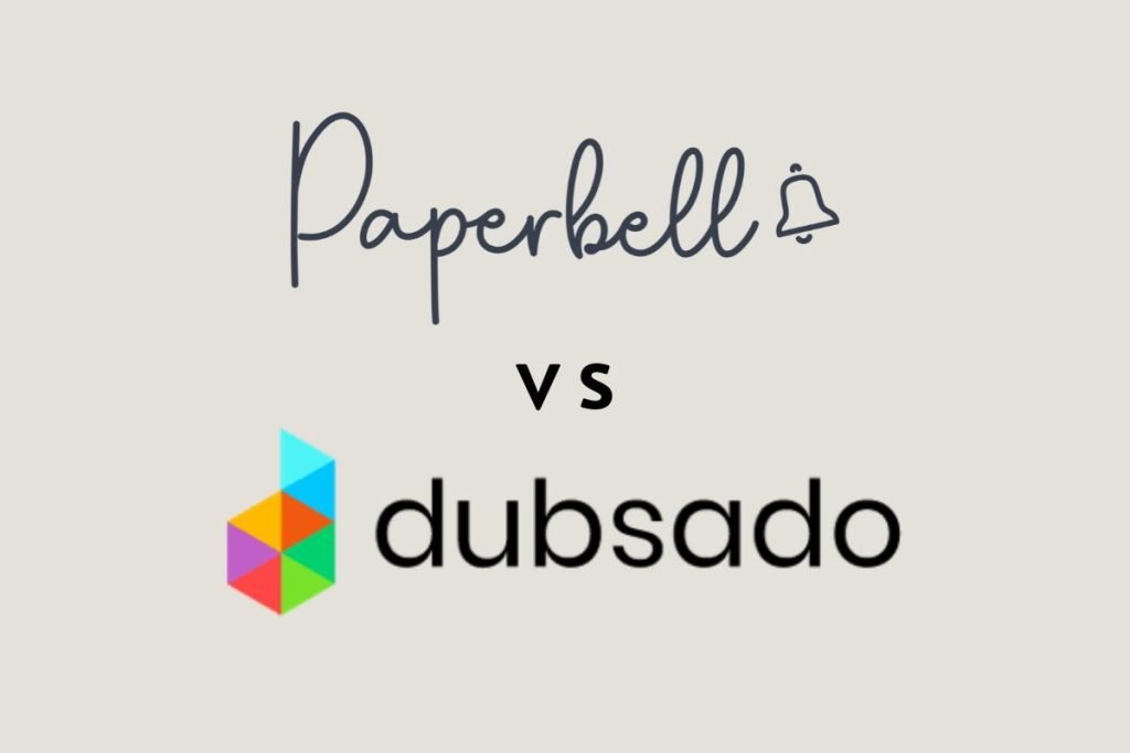 Paperbell vs Dubsado – Side-by-Side Software Comparison