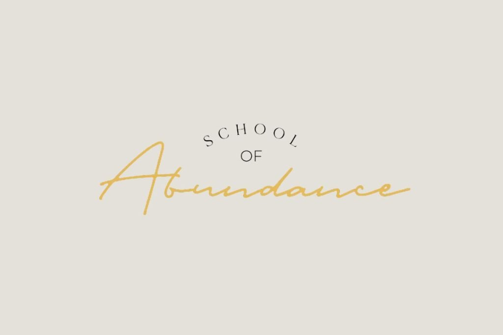 School of Abundance logo