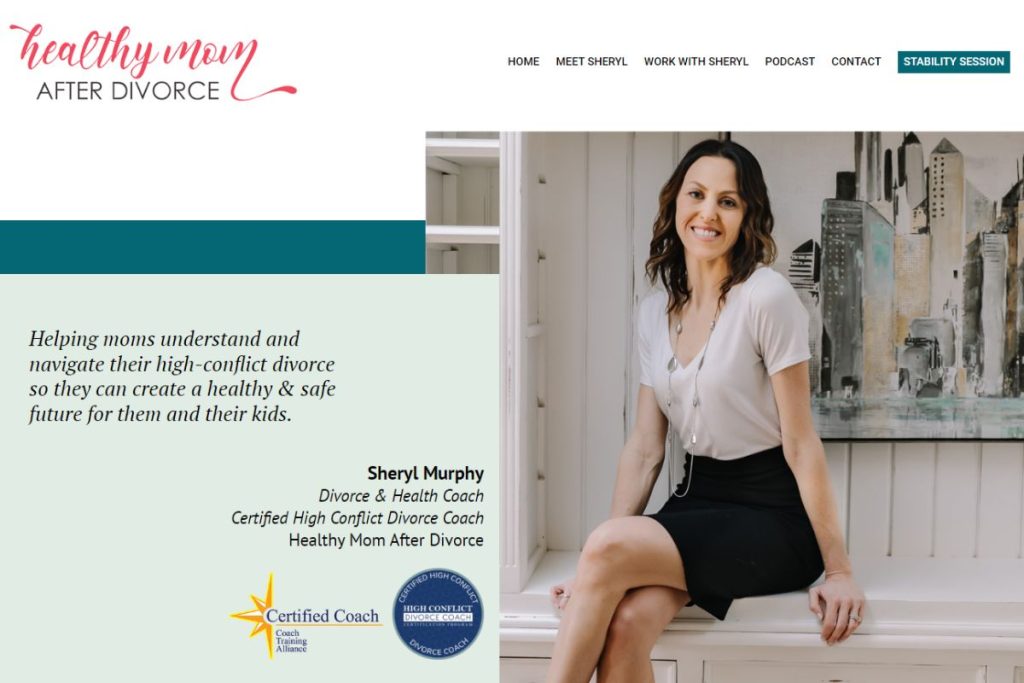 Sheryl Murphy coach website