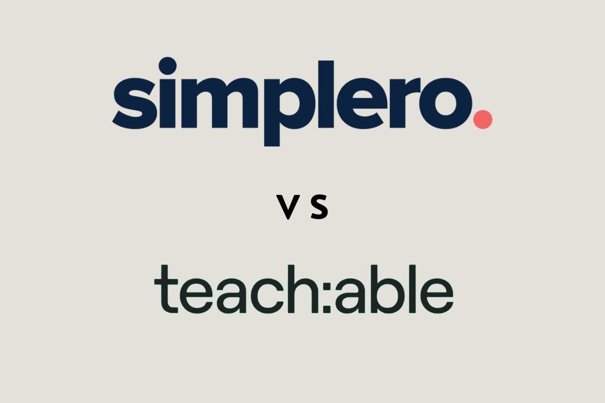 Simplero vs Teachable – Side-by-Side Software Comparison [2023]