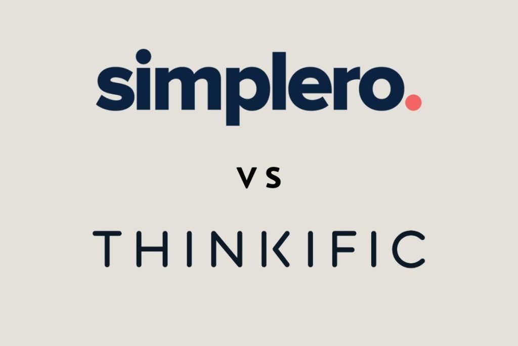 Simplero vs Thinkific – Which Software is a Better Choice for Coaches?