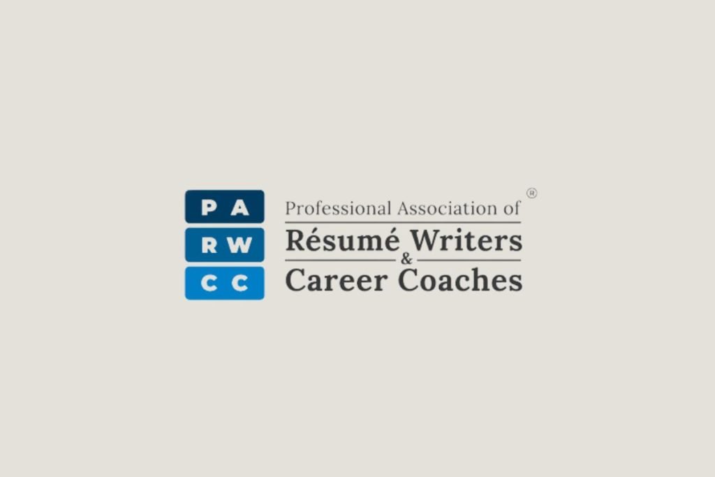 The Professional Association of Résumé Writers & Career Coaches™ (PARWCC) logo