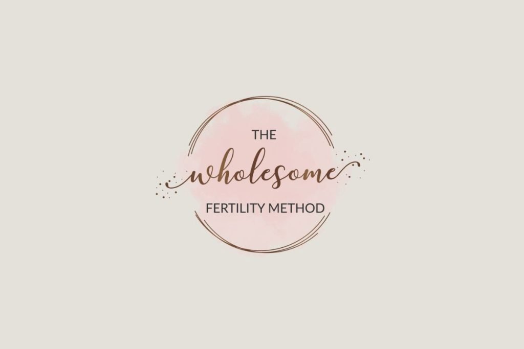 The Wholesome Fertility Method Online Program logo