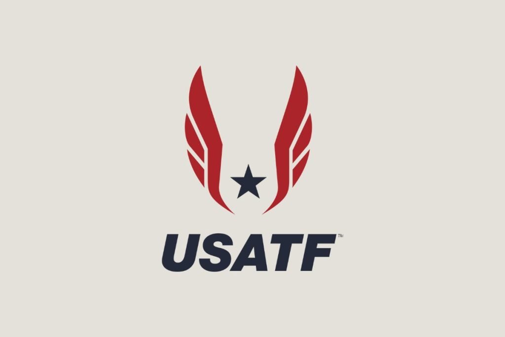 USA Track and Field (USATF) logo