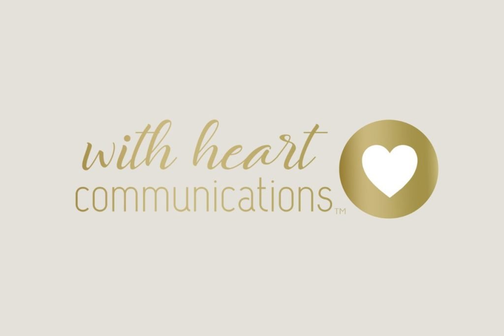 With Heart Communications logo