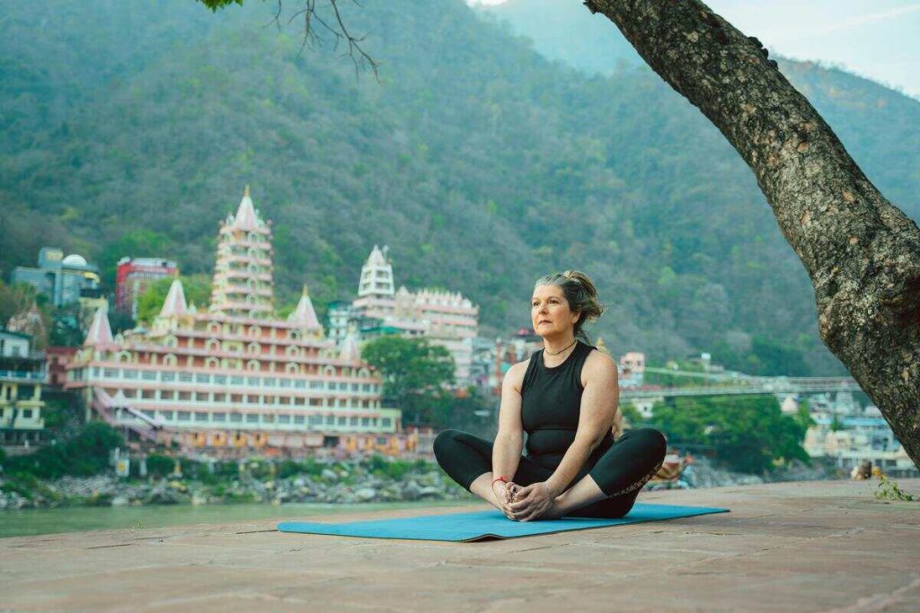 Woman taking The Whole Health Project's Breathing Coach Training