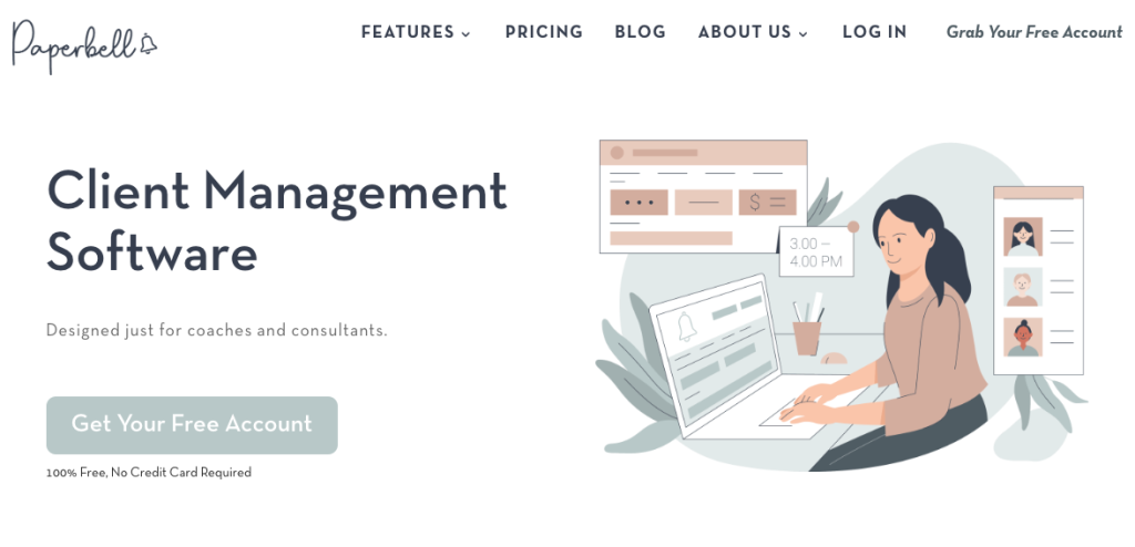 Paperbell client management