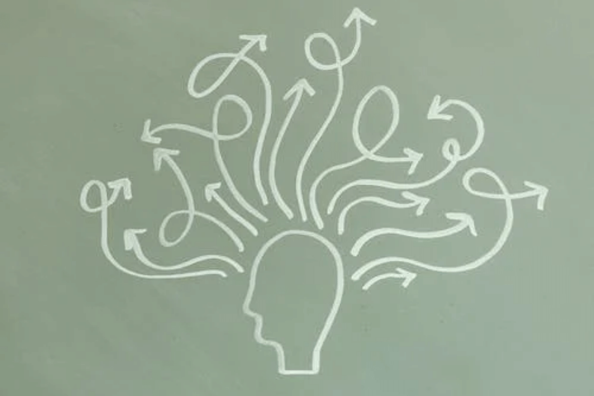 Illustation of ADHD mind - Managing ADHD - three life coaches share what's worked for them